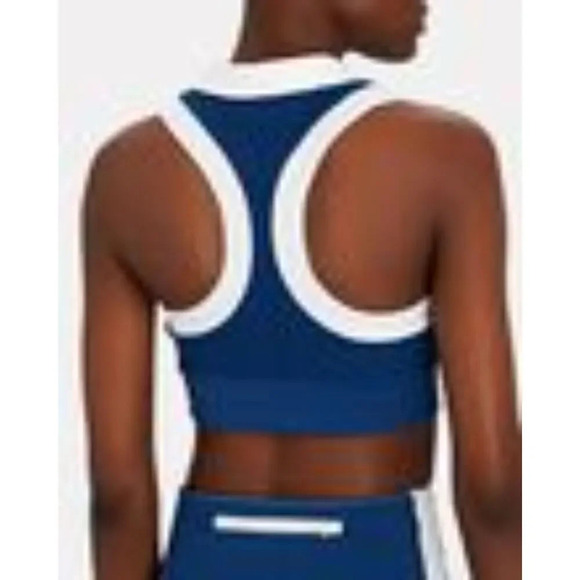 Solid & Striped Polo Longline Sports Bra Size XL - Picture 4 of 5